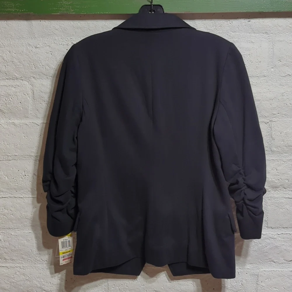 Black INC International Concepts Blazer Suit Jacket - Picture 5 of 8